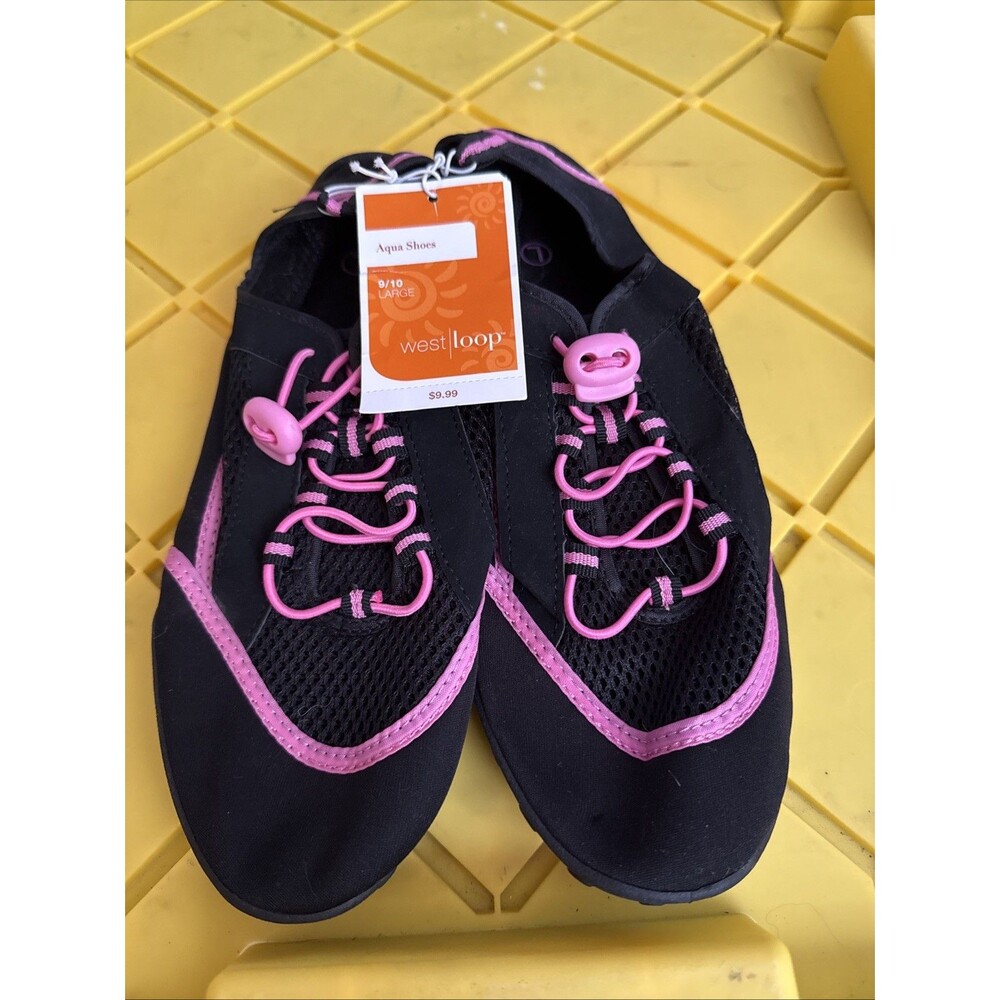 NWT West Loop Women’s Aqua Shoes Size 9/10 Large